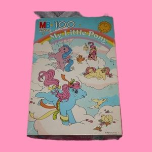 Vintage 1985 My Little Pony Puzzle